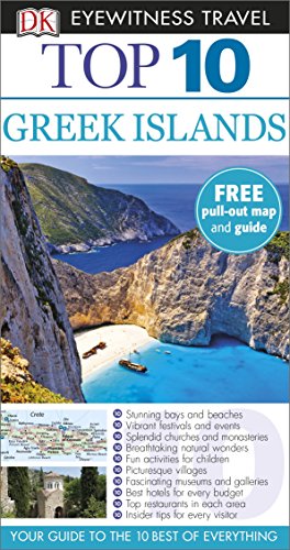 Stock image for DK Eyewitness Top 10 Travel Guide: Greek Islands for sale by ThriftBooks-Dallas