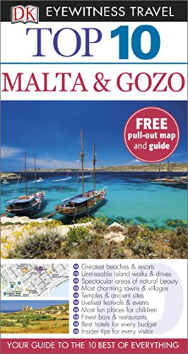 Beispielbild fr Top 10 Malta and Gozo (DK Eyewitness Travel Guide) zum Verkauf von ThriftBooks-Dallas