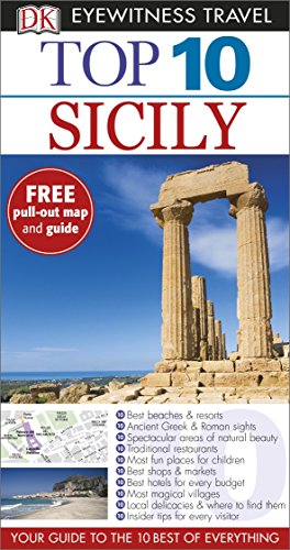Stock image for Sicily - DK Eyewitness Top 10 Travel Guide for sale by Better World Books Ltd