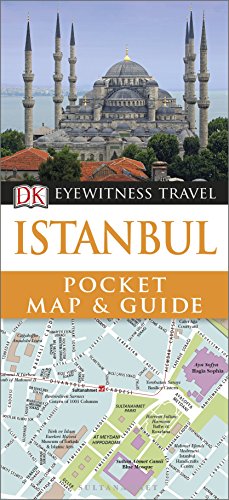 DK Eyewitness Pocket Map and Guide: Istanbul - COLLECTIF