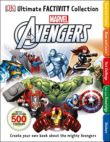 9780241007587: Marvel The Avengers Ultimate Factivity Collection