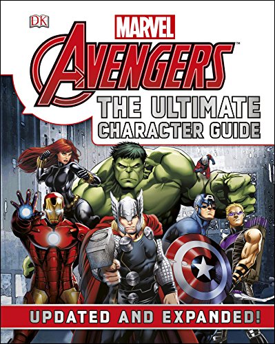 Stock image for Marvel The Avengers The Ultimate Character Guide for sale by WorldofBooks