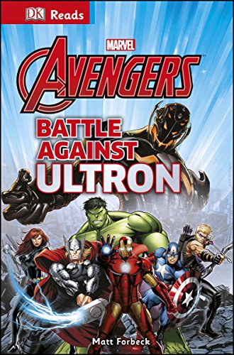Stock image for Marvel Avengers Battle Against Ultron (DK Reads Reading Alone) for sale by WorldofBooks