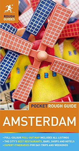 Beispielbild fr Pocket Rough Guide Amsterdam (Pocket Rough Guides, Band 25) zum Verkauf von medimops