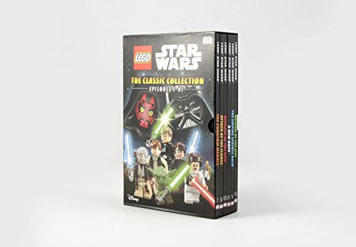 Imagen de archivo de LEGO Star Wars Books: Episodes I-VI The Complete Library 6 Book Box Set a la venta por WorldofBooks