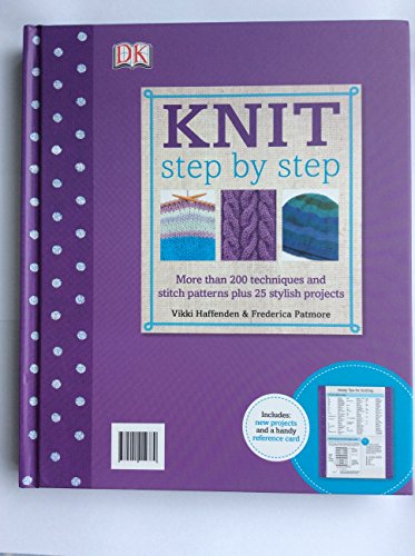 Stock image for Knit Step By Step for sale by WorldofBooks