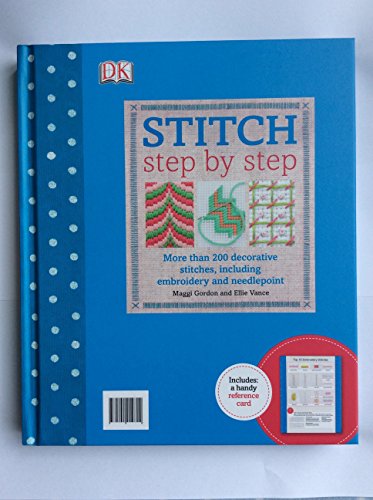 Stock image for Stitch step by step for sale by WorldofBooks