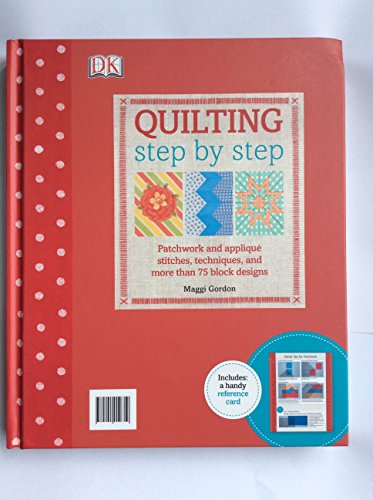 Beispielbild fr Quilting step by step zum Verkauf von AwesomeBooks