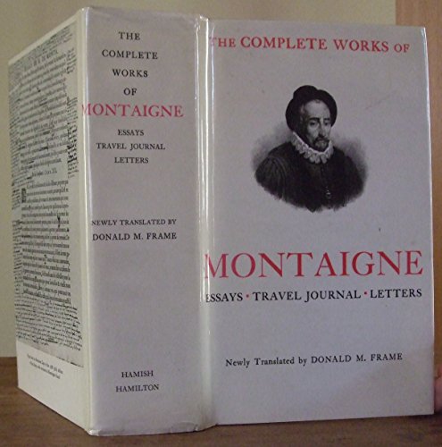 9780241015247: Complete Works - AbeBooks - Montaigne, Michel Eyquem De:  0241015243