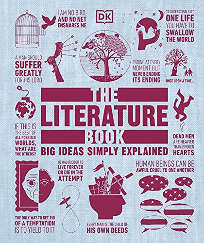 9780241015469: The Literature Book: Big Ideas Simply Explained