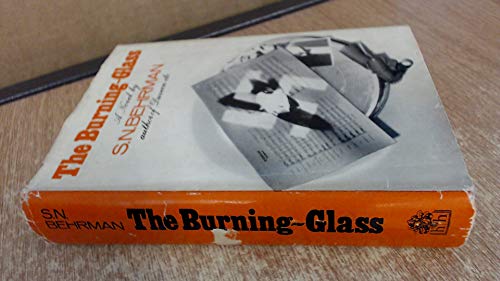 9780241015681: The Burning Glass - 1st Edition/1st Printing