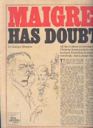 9780241015971: Maigret has doubts