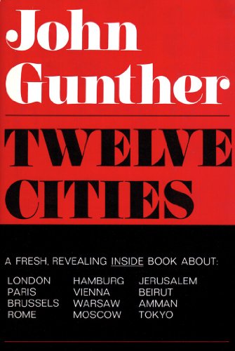 9780241016213: Twelve Cities