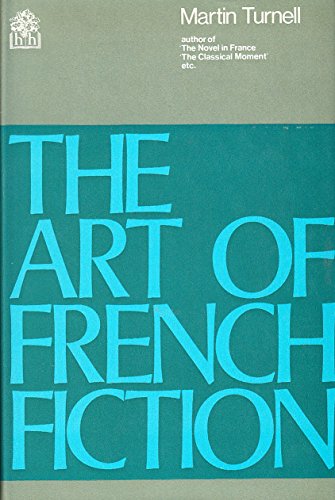 Imagen de archivo de Art of French Fiction a la venta por Goldstone Books