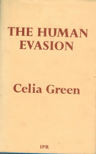 Beispielbild fr The human evasion zum Verkauf von Hay-on-Wye Booksellers