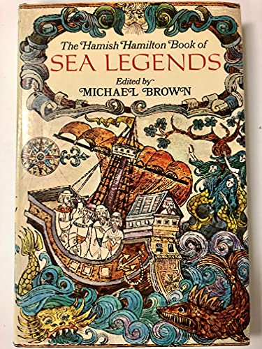 Stock image for Book of Sea Legends for sale by WorldofBooks