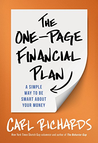 Imagen de archivo de The One-Page Financial Plan a la venta por Blackwell's