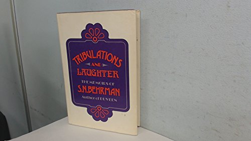 Tribulations and Laughter: A Memoir (9780241021712) by Behrman, S. N