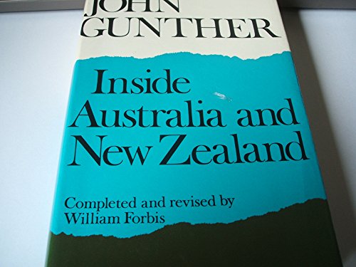Stock image for Inside Australia and New Zealand for sale by Better World Books Ltd