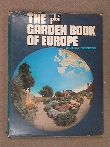 Stock image for The Garden Book of Europe for sale by Better World Books: West
