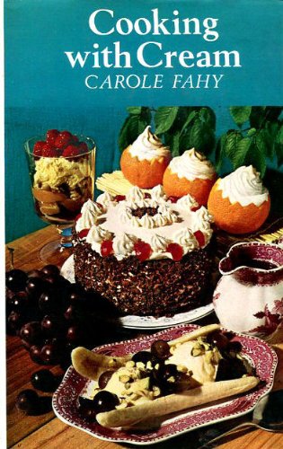 Stock image for COOKING WITH CREAM. for sale by Cambridge Rare Books