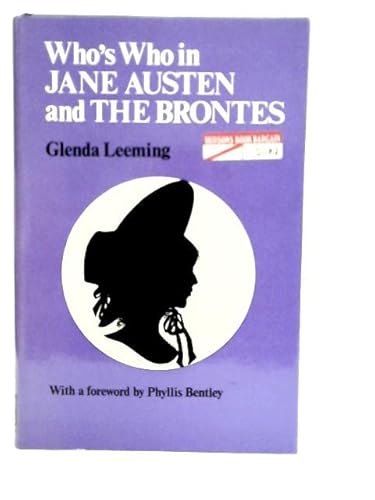 Stock image for Who's Who in Jane Austen and the Brontes for sale by WorldofBooks