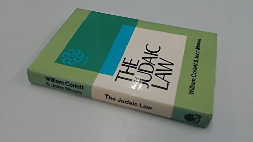 9780241100066: The Judaic law