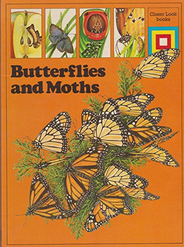 Butterflies and Moths (Closer Look at) (9780241101315) by Ralph Whitlock