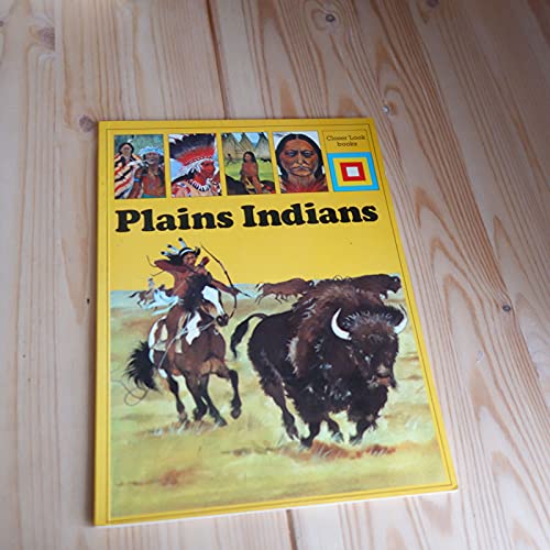 Plains Indians (Closer Look at) (9780241101322) by Chris Davies