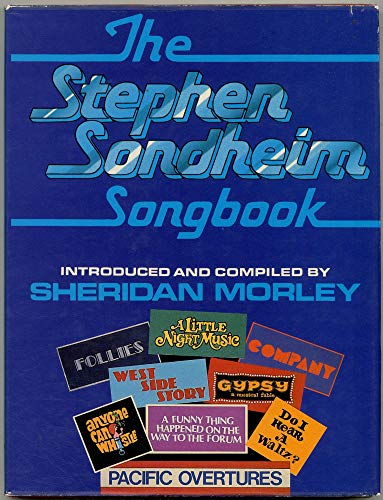 Imagen de archivo de the STEPHEN SONDHEIM SONGBOOK * a la venta por L. Michael
