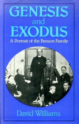Immagine stock per Genesis and Exodus: Portrait of the Benson Family