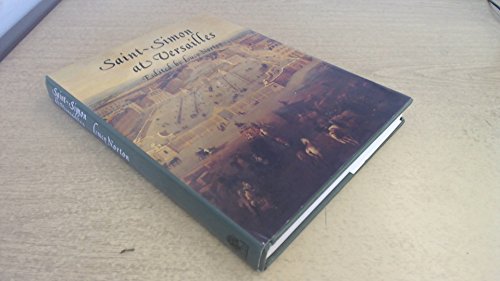 Stock image for Saint-Simon at Versailles for sale by GF Books, Inc.