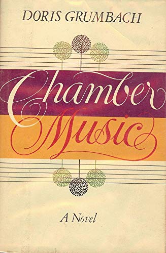 Imagen de archivo de Chamber Music a la venta por Sarah Zaluckyj