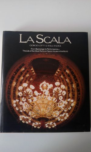 Imagen de archivo de LA SCALA. a la venta por Cambridge Rare Books