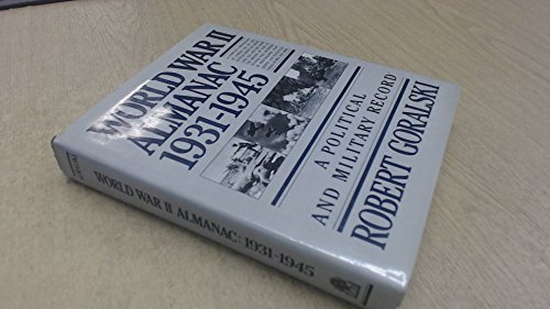 Beispielbild fr World War II Almanac, 1931-45: A Political and Military Record zum Verkauf von WorldofBooks