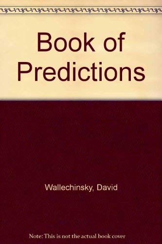 Stock image for Book of Predictions for sale by WorldofBooks
