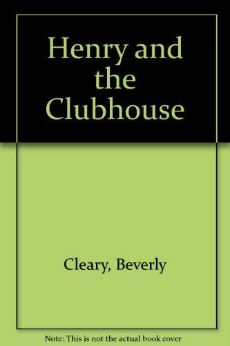9780241106181: Henry and the Clubhouse