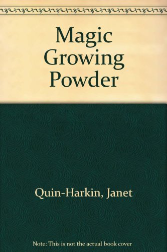 Imagen de archivo de MAGIC GROWING POWDER. a la venta por Hay Cinema Bookshop Limited