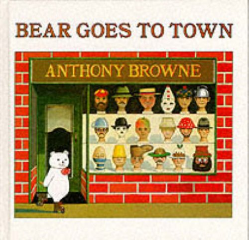 Stock image for Bear Goes to Town for sale by WorldofBooks