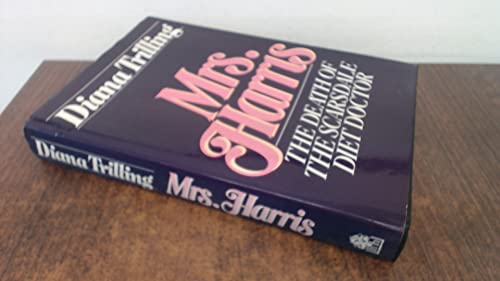 9780241108222: Mrs. Harris: Death of the Scarsdale Diet Doctor