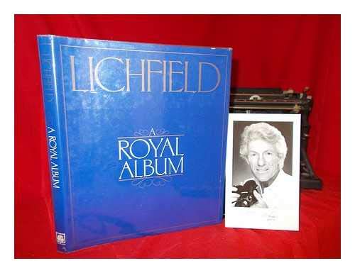 Beispielbild fr LICHFIELD. ROYAL ALBUM. zum Verkauf von Cambridge Rare Books
