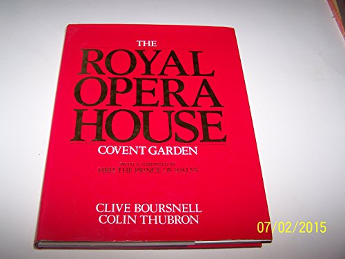 Beispielbild fr The Royal Opera House, Covent Garden zum Verkauf von madelyns books