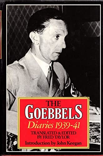 Stock image for The Goebbels Diaries, 1939-1941 for sale by Anybook.com