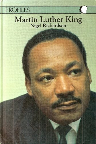 Beispielbild fr Martin Luther King (Profiles) zum Verkauf von AwesomeBooks