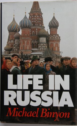 Stock image for Life in Russia for sale by Richard Sylvanus Williams (Est 1976)