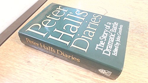 Stock image for Peter Hall's Diaries for sale by WorldofBooks