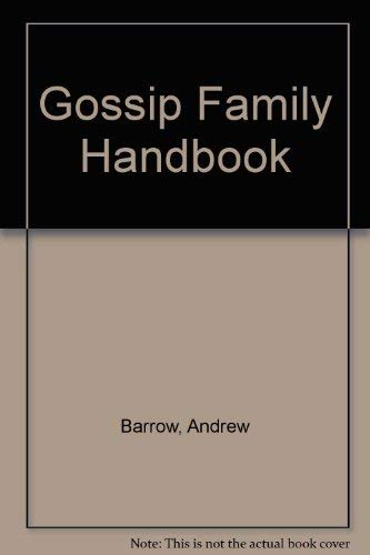Beispielbild fr Gossip Family Handbook zum Verkauf von WorldofBooks