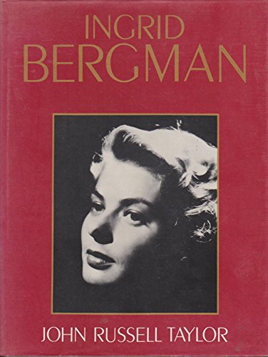 Stock image for Ingrid Bergman for sale by AwesomeBooks