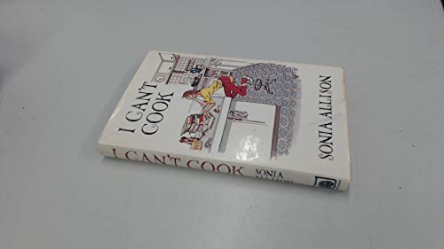 I can't cook (9780241111246) by Allison, Sonia