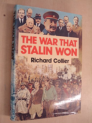 Beispielbild fr War That Stalin Won zum Verkauf von WorldofBooks